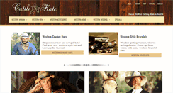 Desktop Screenshot of cattlekate.com